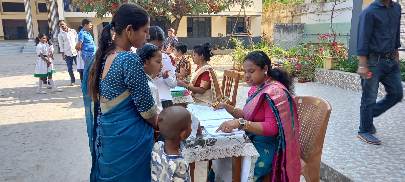 Hartmann Girls' High School in Digha Ghat, Patna