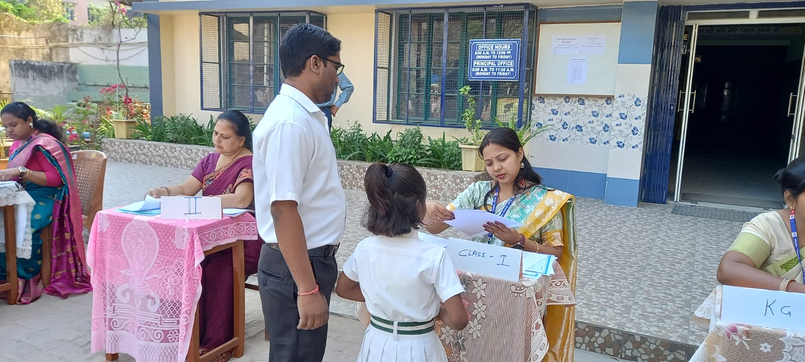 Hartmann Girls' High School in Digha Ghat, Patna