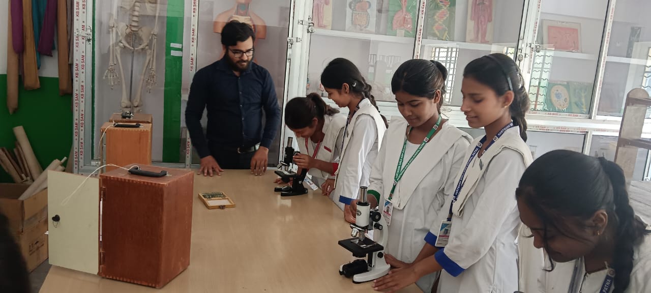 Hartmann Girls' High School in Digha Ghat, Patna