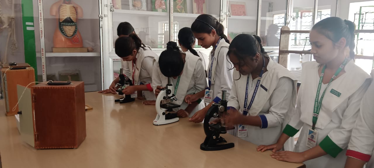 Hartmann Girls' High School in Digha Ghat, Patna