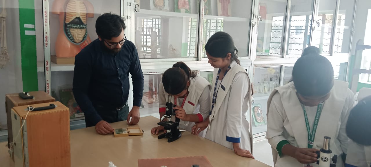 Hartmann Girls' High School in Digha Ghat, Patna