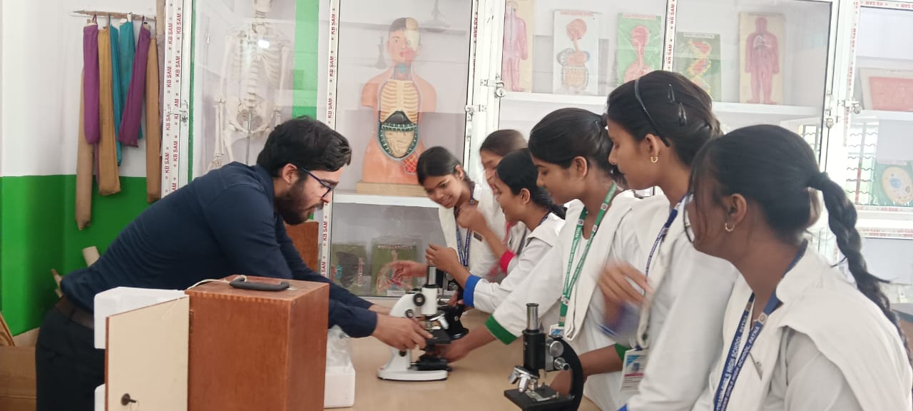 Hartmann Girls' High School in Digha Ghat, Patna