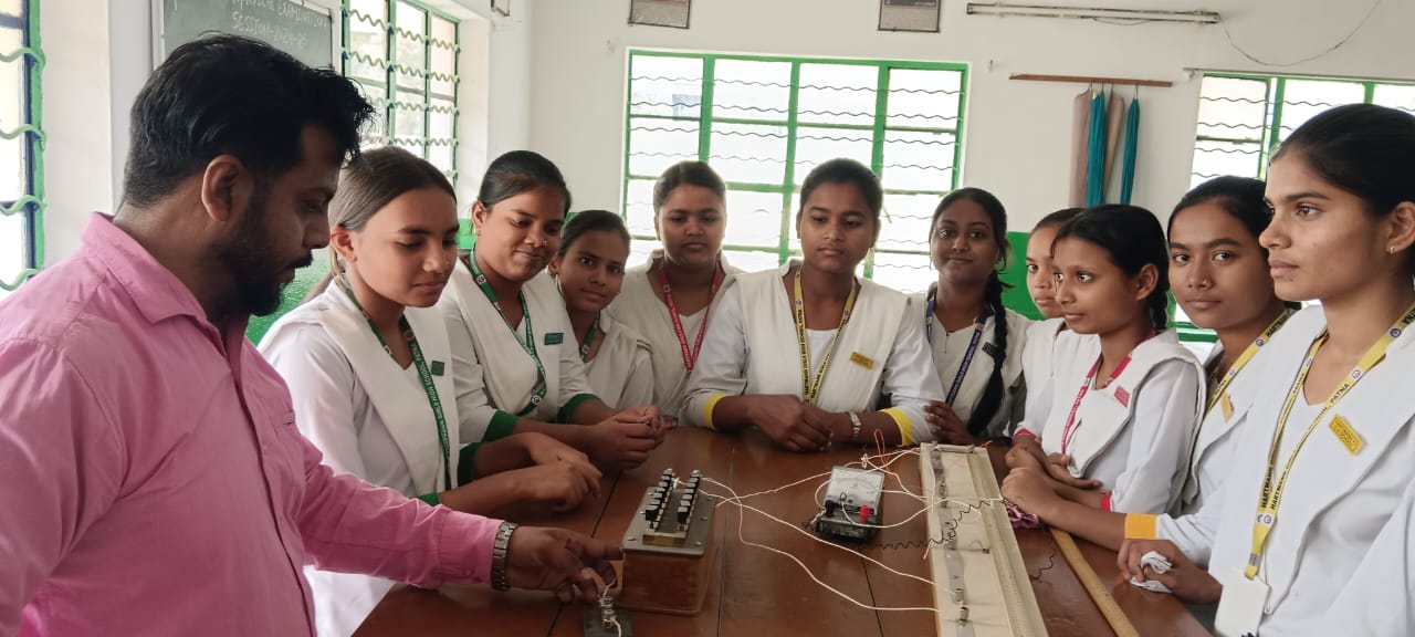 Hartmann Girls' High School in Digha Ghat, Patna
