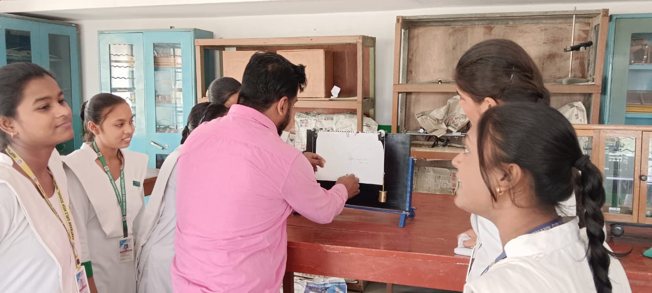 Hartmann Girls' High School in Digha Ghat, Patna