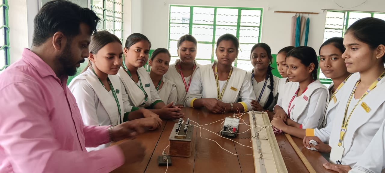 Hartmann Girls' High School in Digha Ghat, Patna