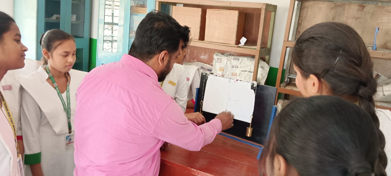 Hartmann Girls' High School in Digha Ghat, Patna