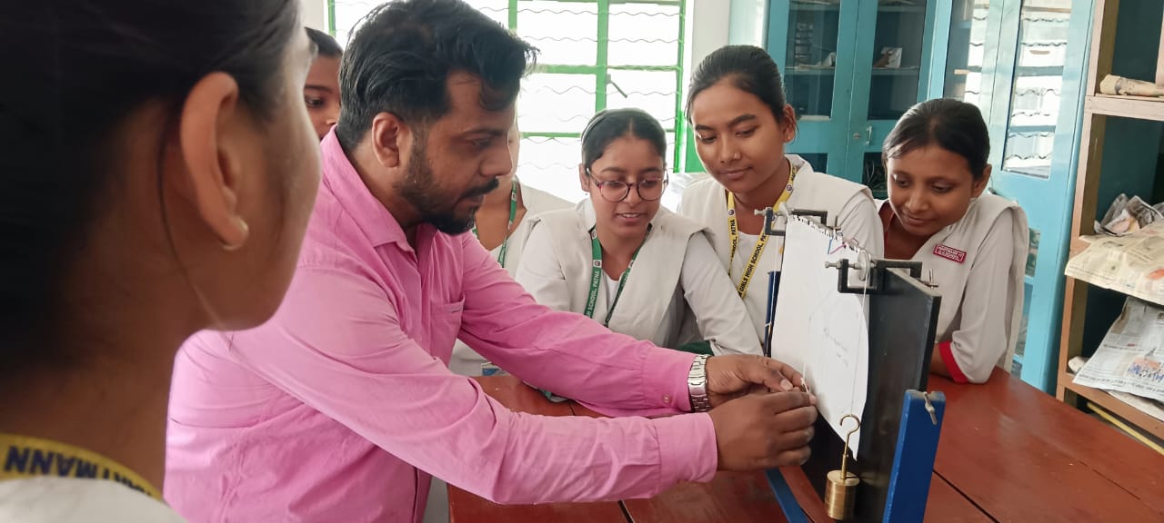 Hartmann Girls' High School in Digha Ghat, Patna