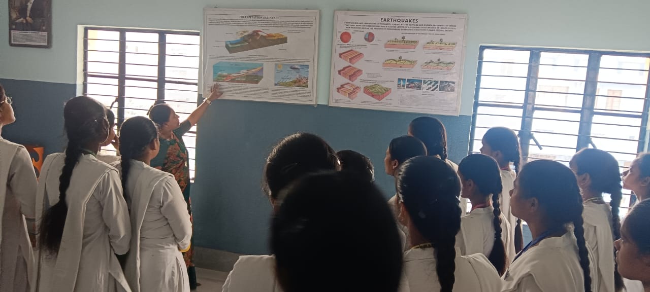 Hartmann Girls' High School in Digha Ghat, Patna