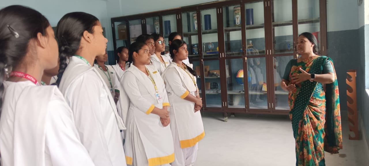 Hartmann Girls' High School in Digha Ghat, Patna