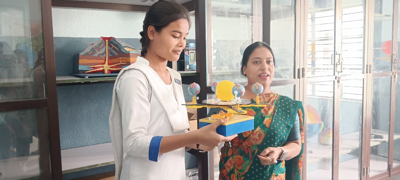 Hartmann Girls' High School in Digha Ghat, Patna
