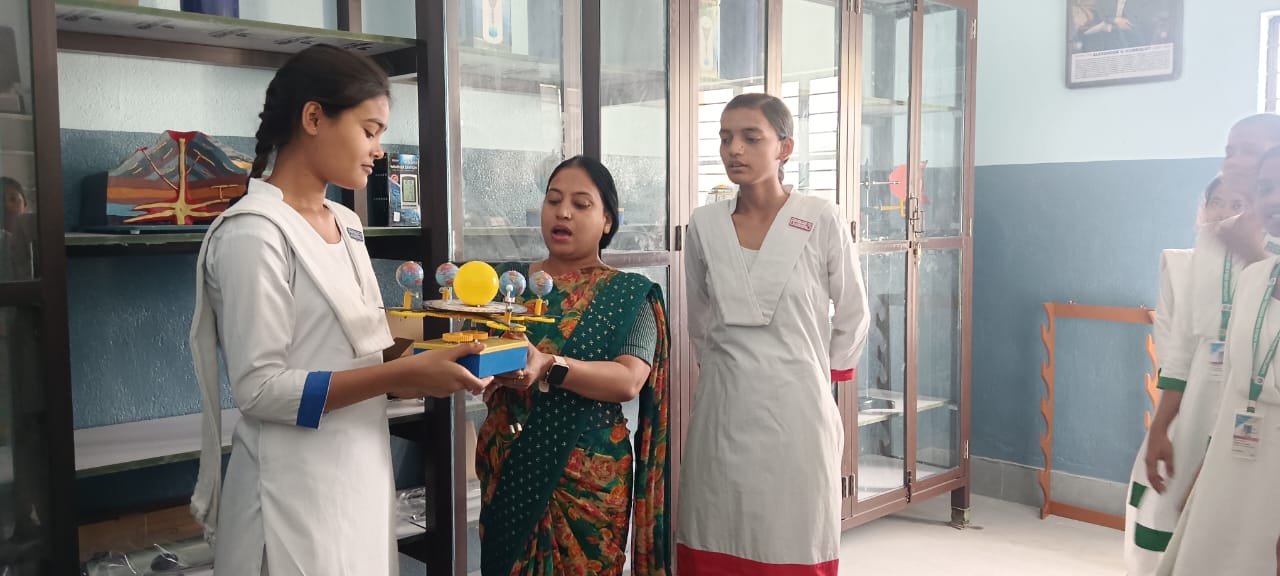 Hartmann Girls' High School in Digha Ghat, Patna