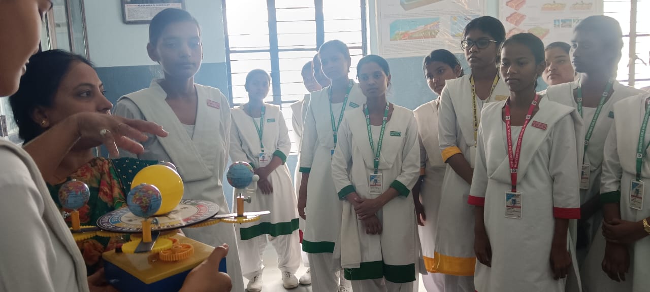 Hartmann Girls' High School in Digha Ghat, Patna