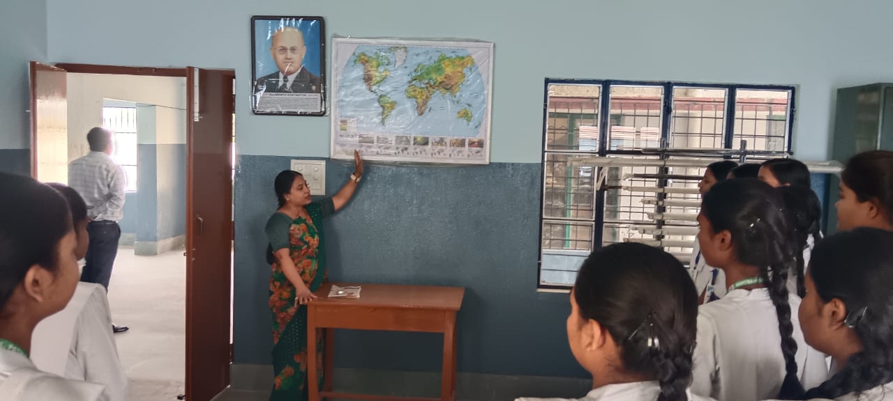 Hartmann Girls' High School in Digha Ghat, Patna