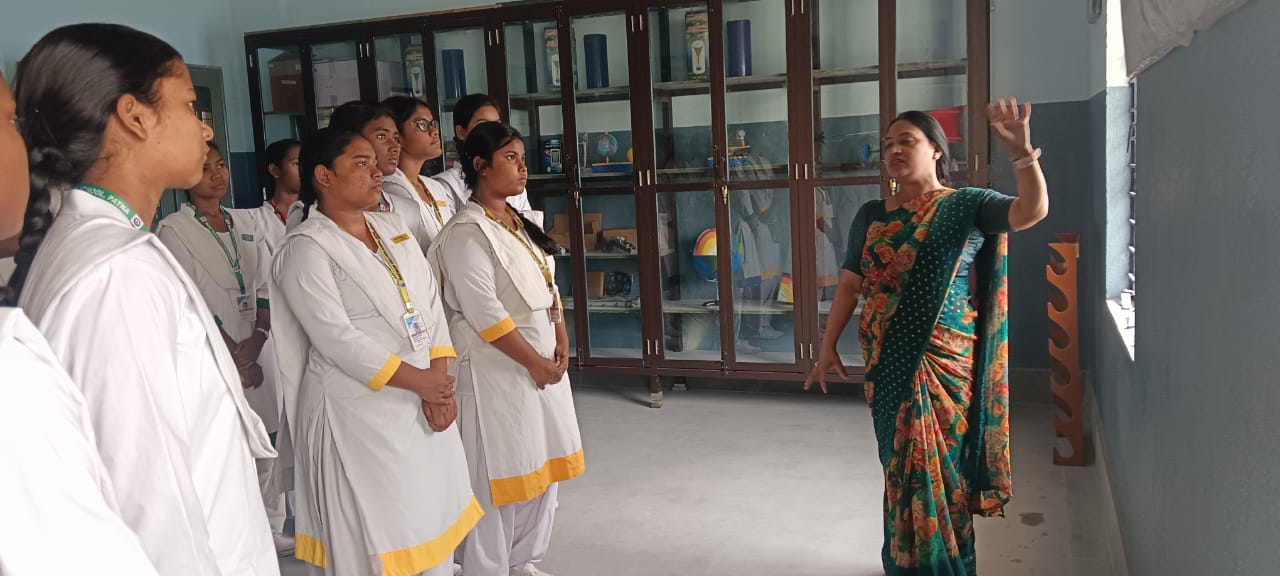 Hartmann Girls' High School in Digha Ghat, Patna