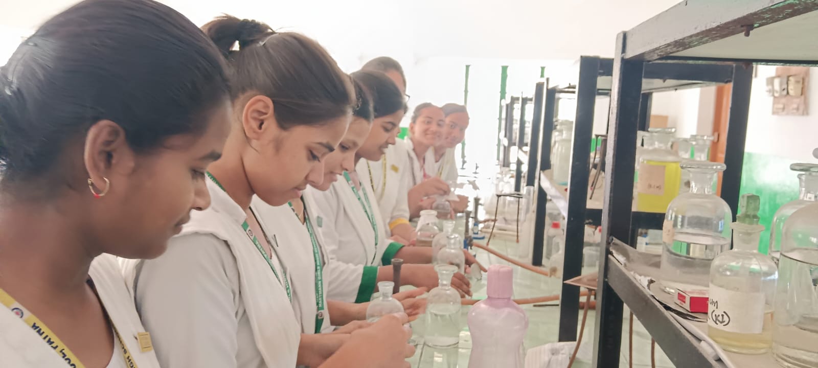 Hartmann Girls' High School in Digha Ghat, Patna