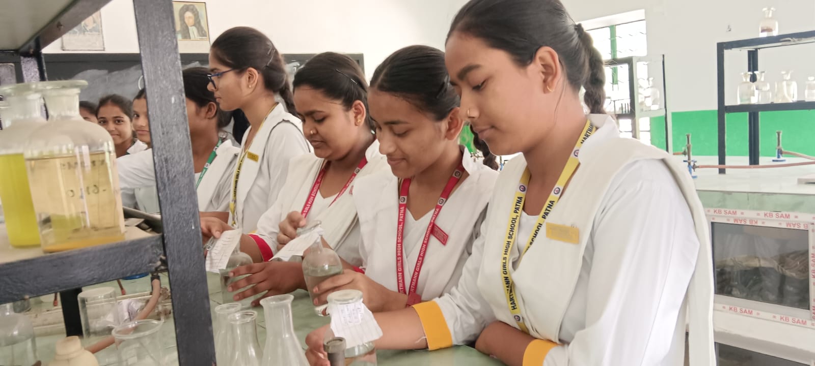 Hartmann Girls' High School in Digha Ghat, Patna