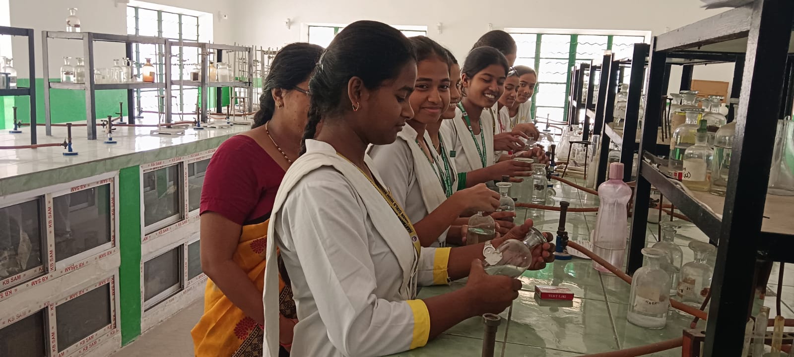 Hartmann Girls' High School in Digha Ghat, Patna