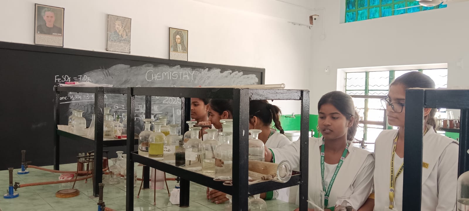 Hartmann Girls' High School in Digha Ghat, Patna