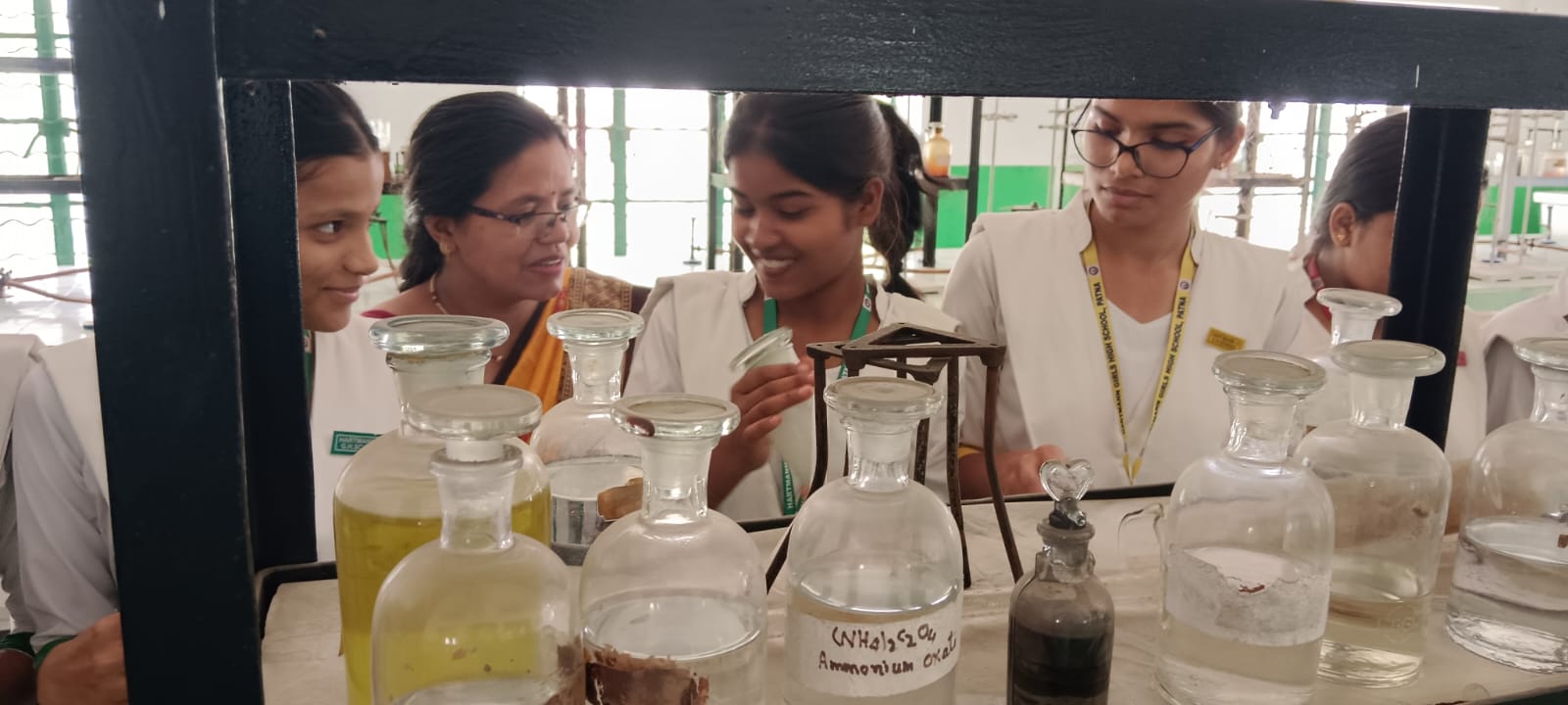 Hartmann Girls' High School in Digha Ghat, Patna