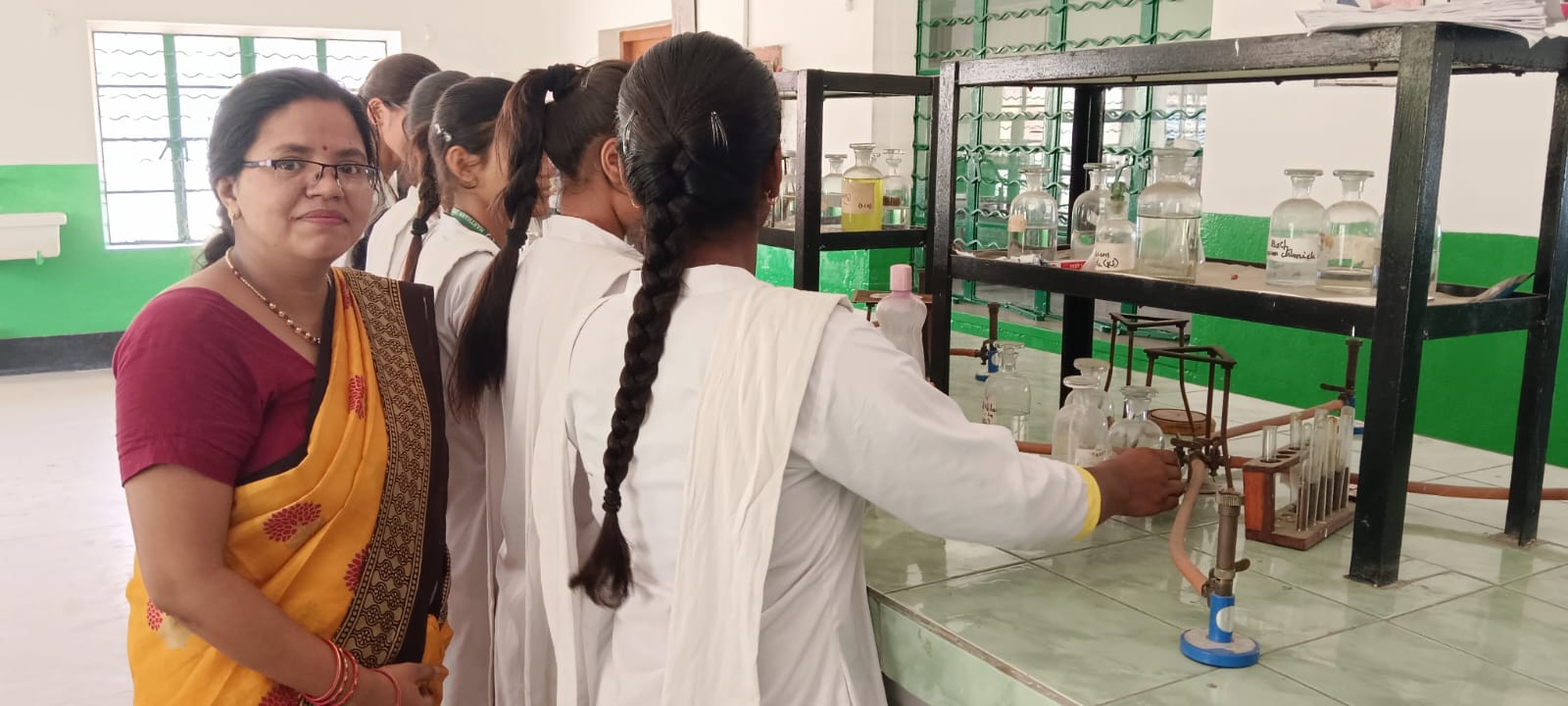 Hartmann Girls' High School in Digha Ghat, Patna