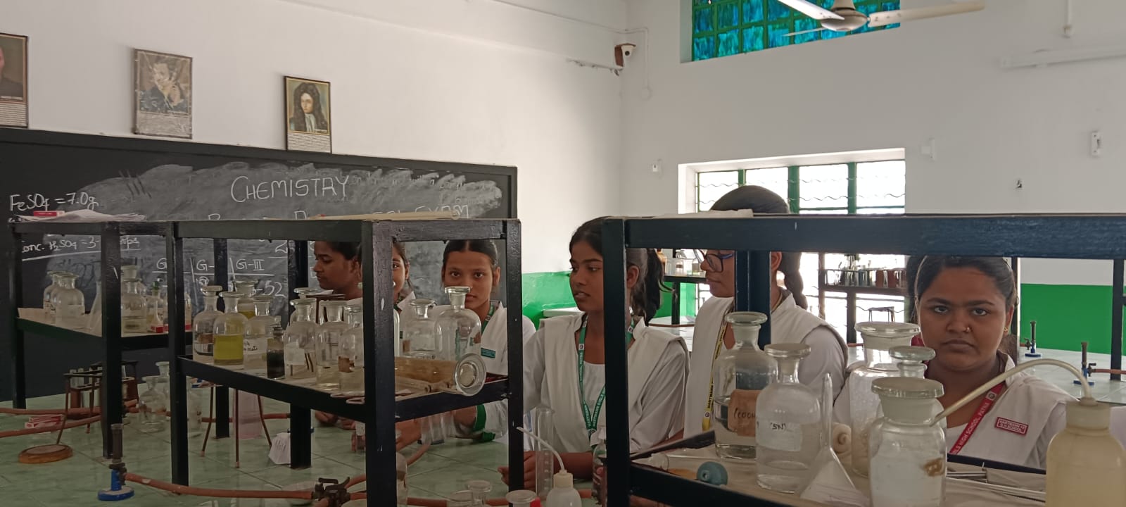 Hartmann Girls' High School in Digha Ghat, Patna