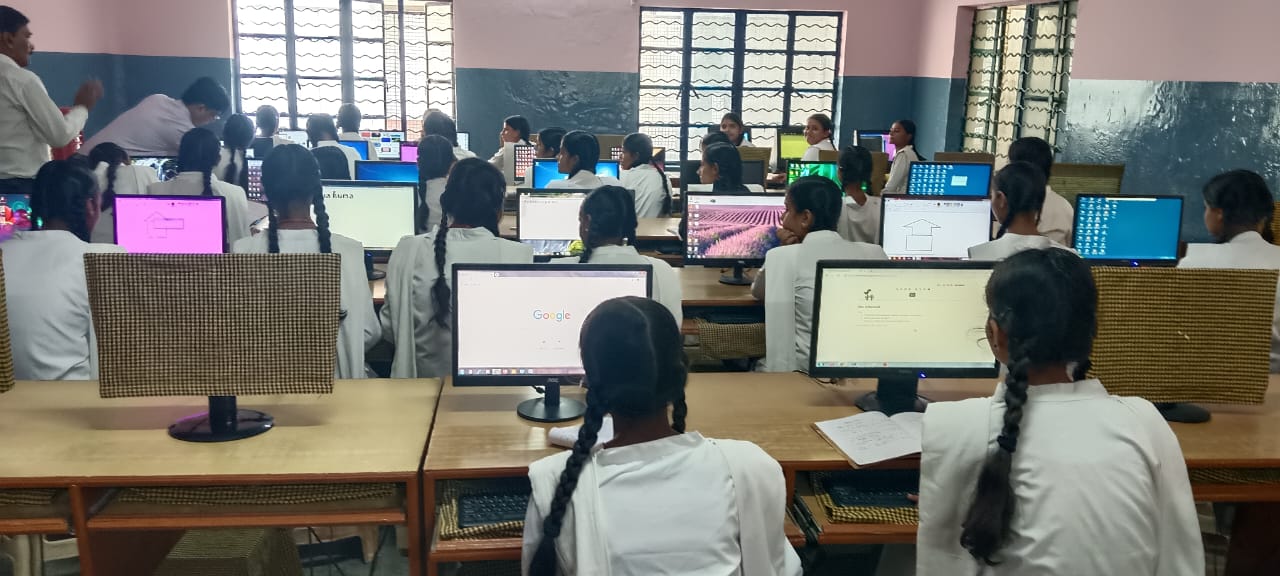 Hartmann Girls' High School in Digha Ghat, Patna