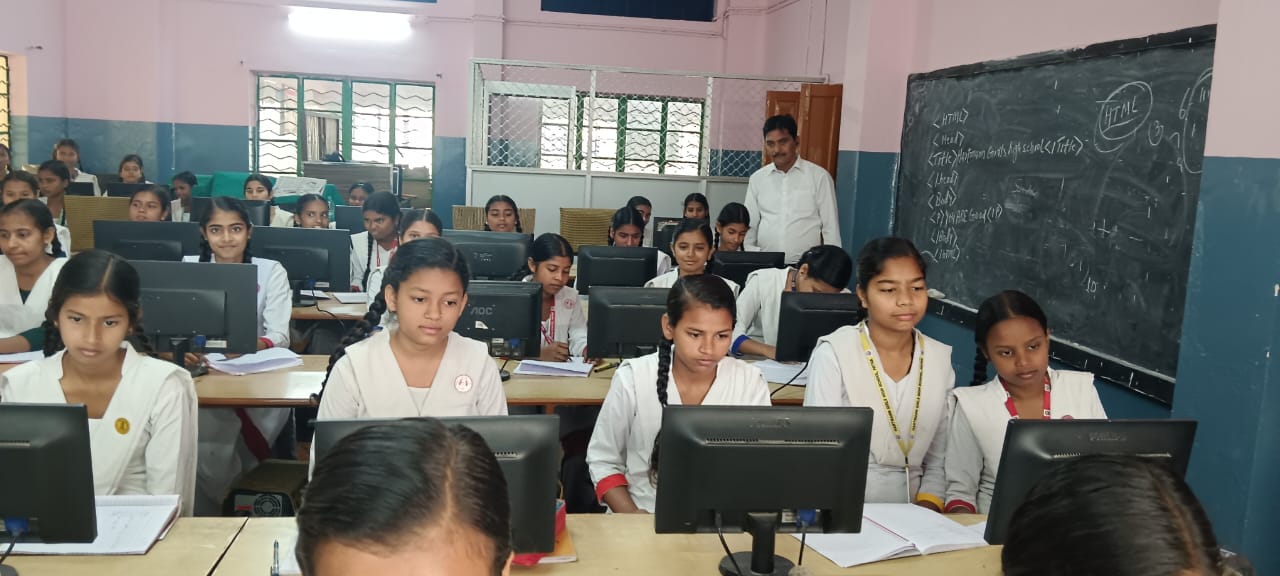 Hartmann Girls' High School in Digha Ghat, Patna