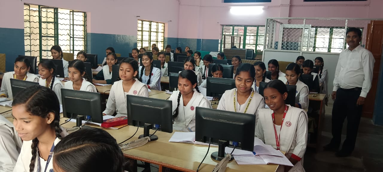 Hartmann Girls' High School in Digha Ghat, Patna
