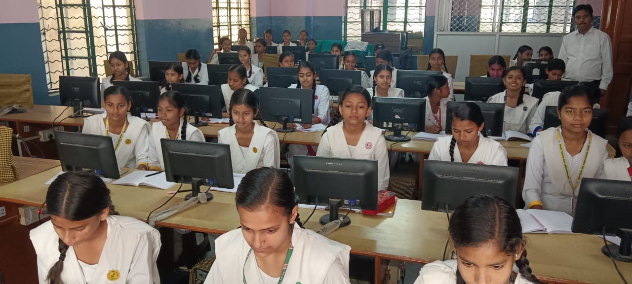 Hartmann Girls' High School in Digha Ghat, Patna
