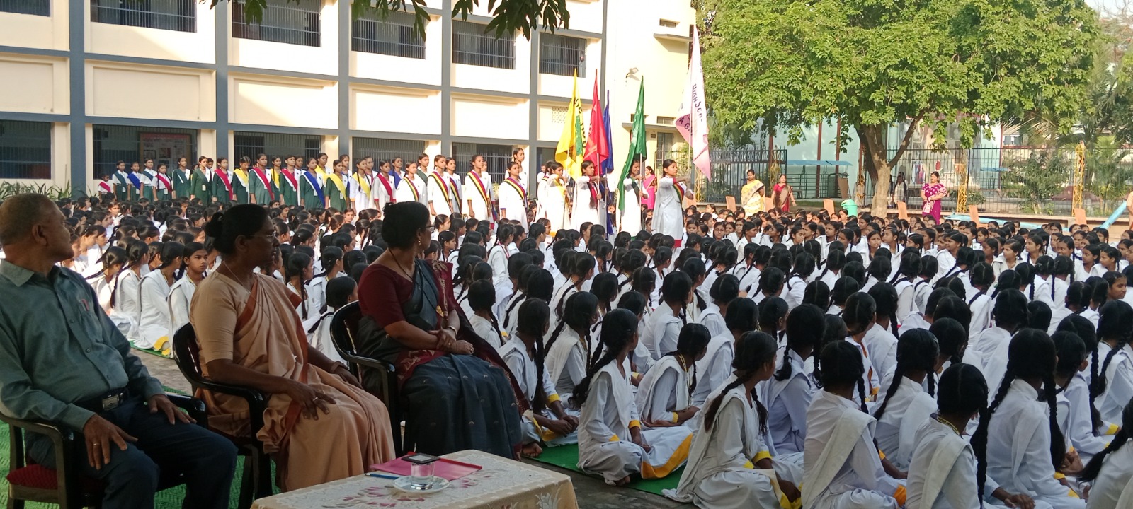 Hartmann Girls' High School in Digha Ghat, Patna