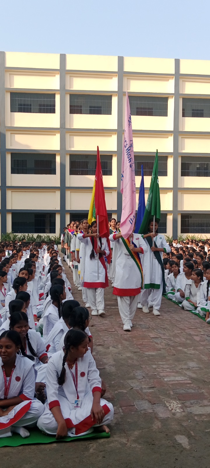 Hartmann Girls' High School in Digha Ghat, Patna