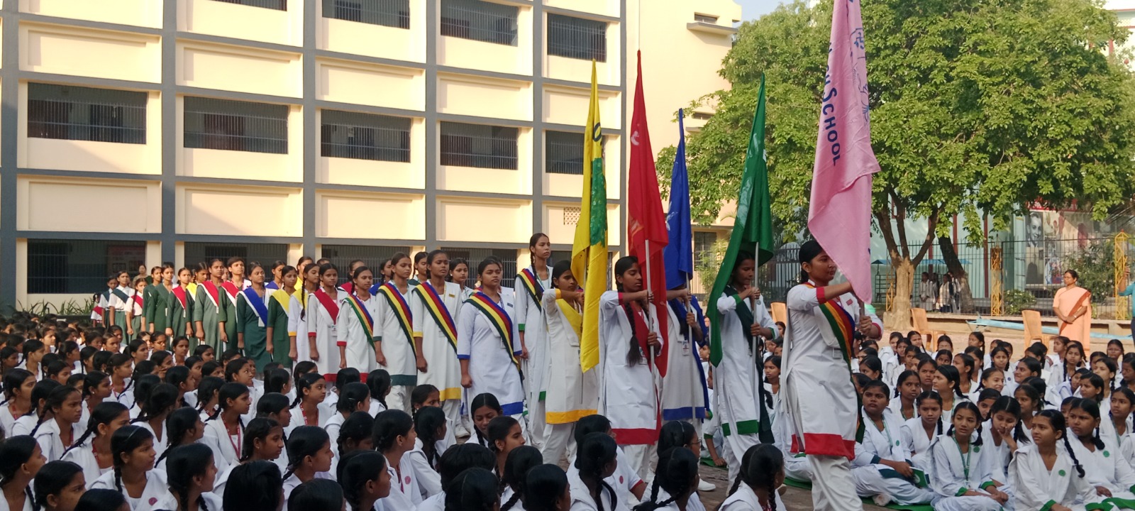 Hartmann Girls' High School in Digha Ghat, Patna