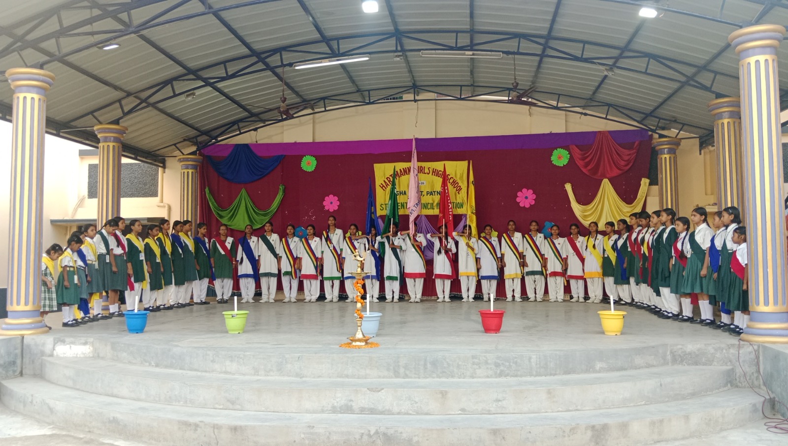 Hartmann Girls' High School in Digha Ghat, Patna