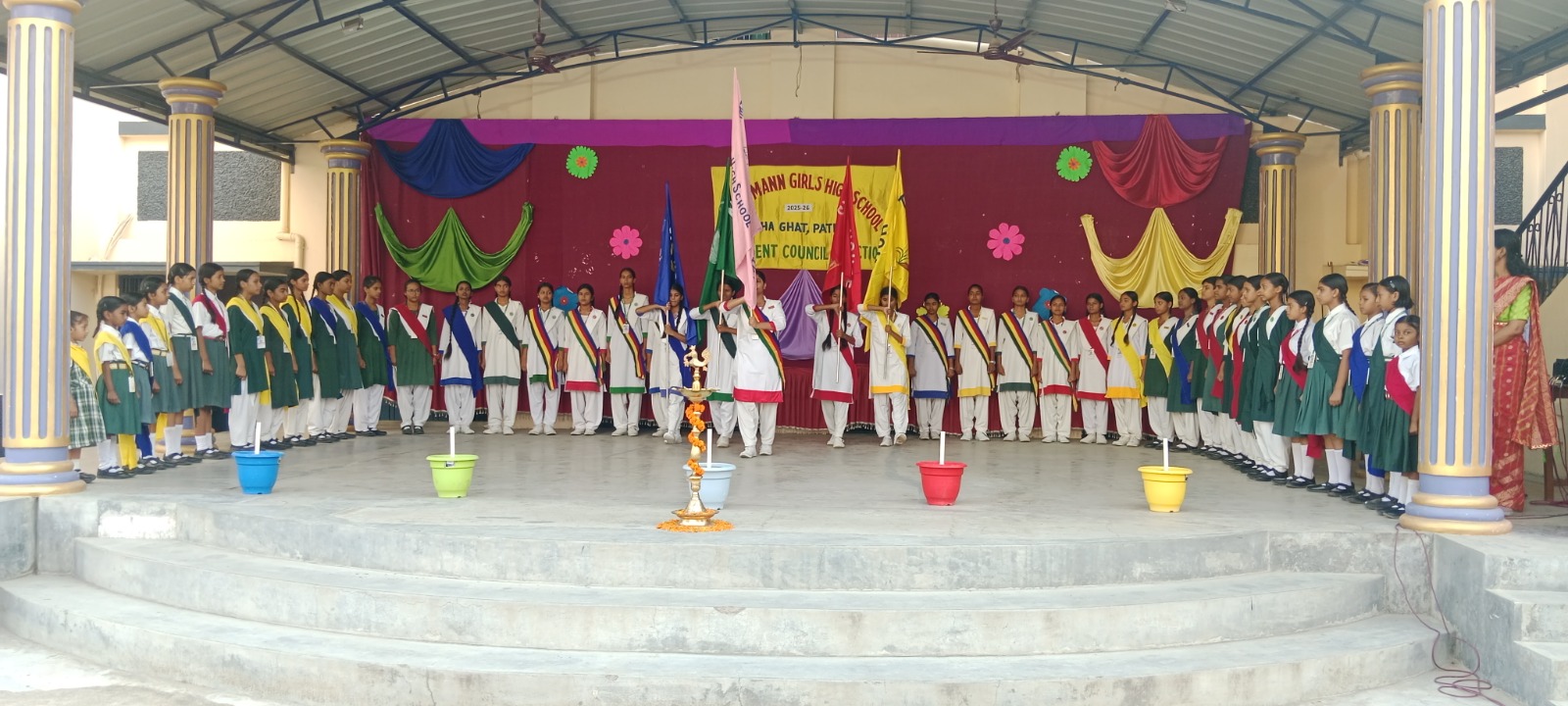Hartmann Girls' High School in Digha Ghat, Patna