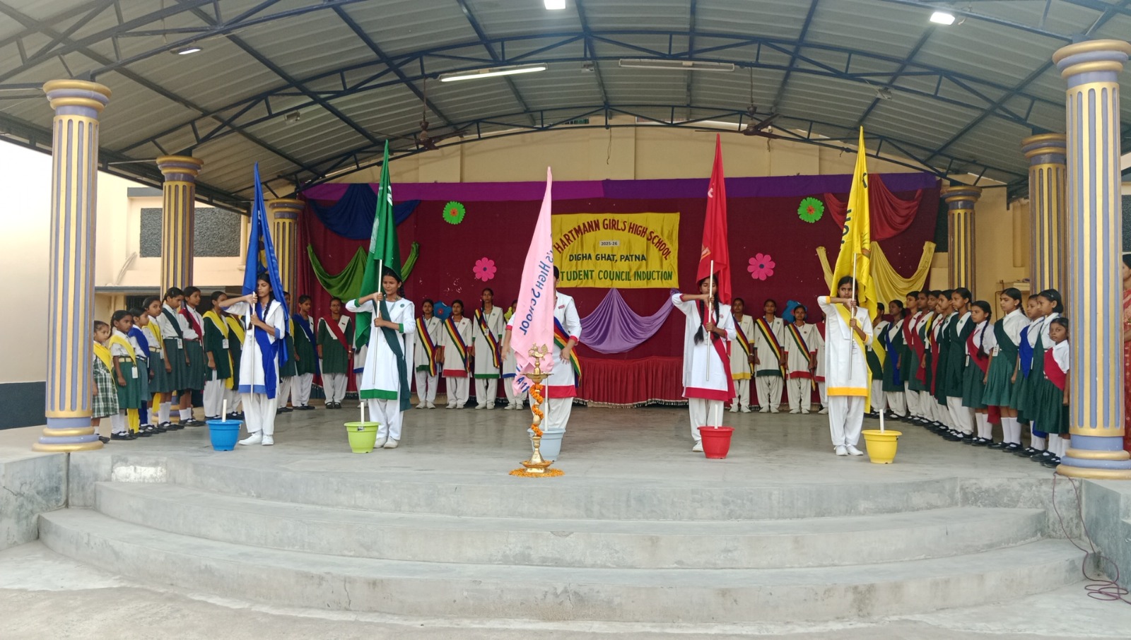 Hartmann Girls' High School in Digha Ghat, Patna