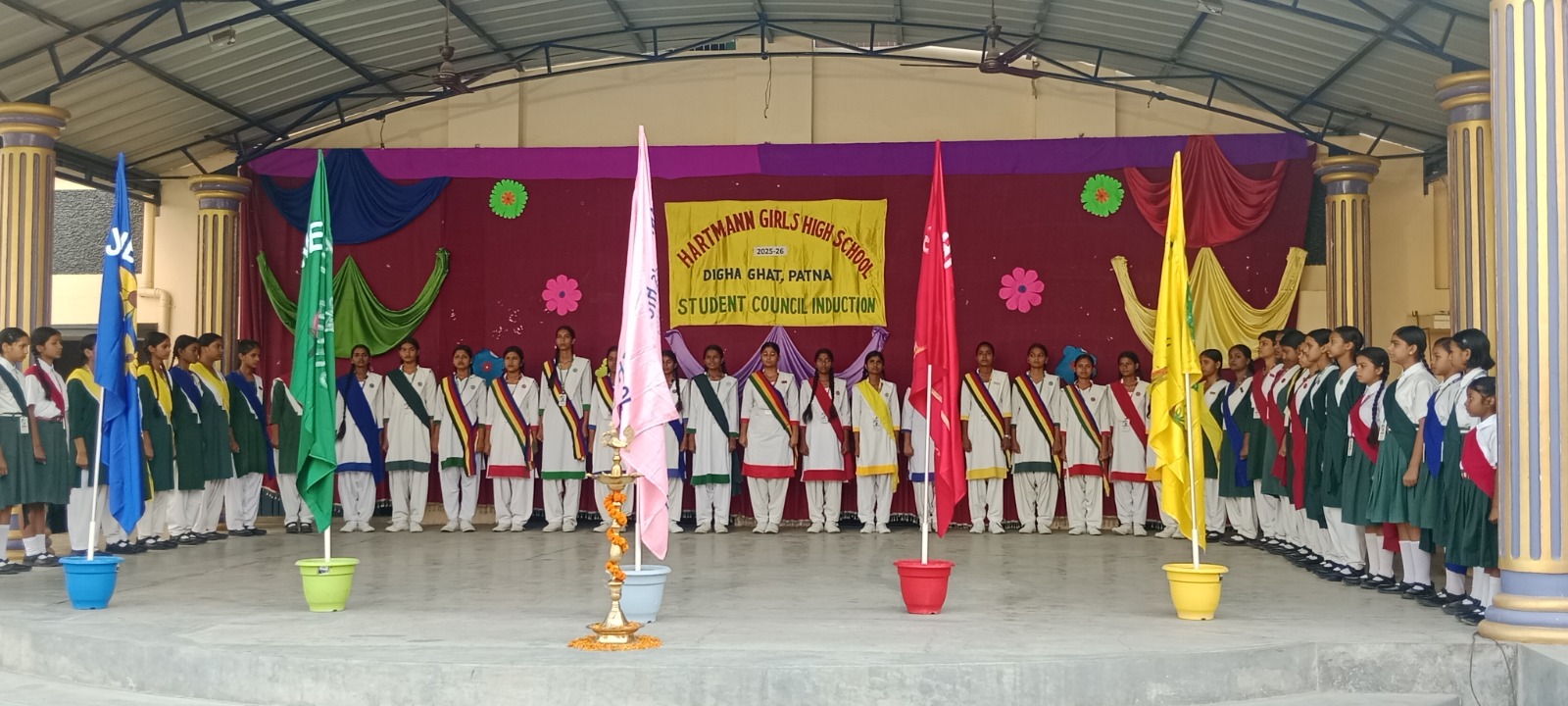 Hartmann Girls' High School in Digha Ghat, Patna