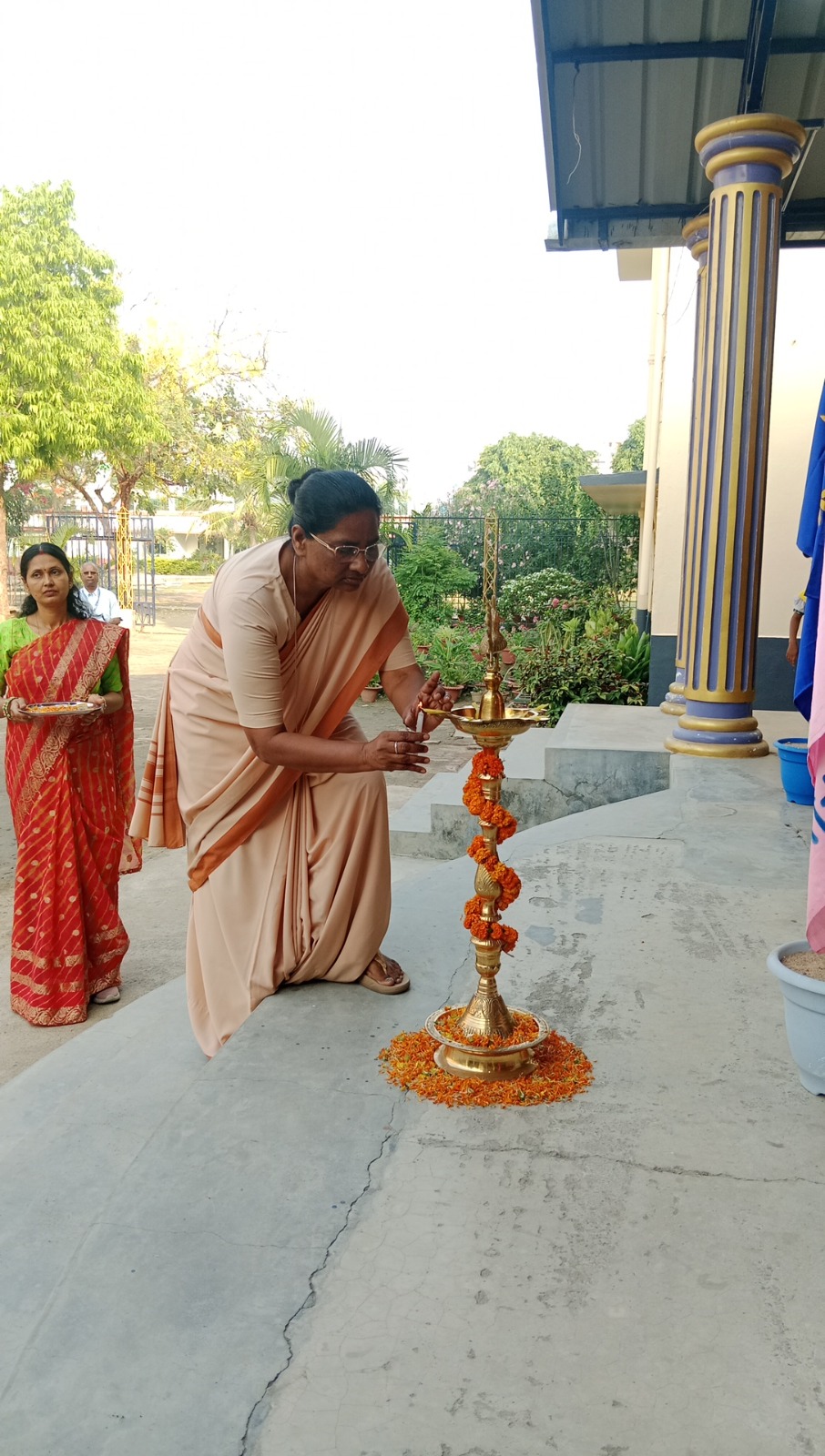 Hartmann Girls' High School in Digha Ghat, Patna