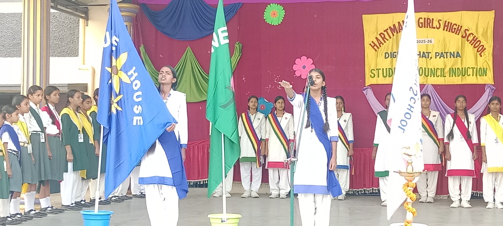 Hartmann Girls' High School in Digha Ghat, Patna