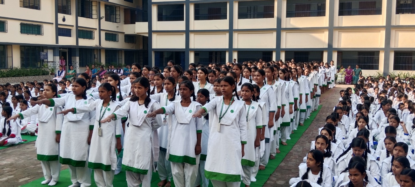 Hartmann Girls' High School in Digha Ghat, Patna