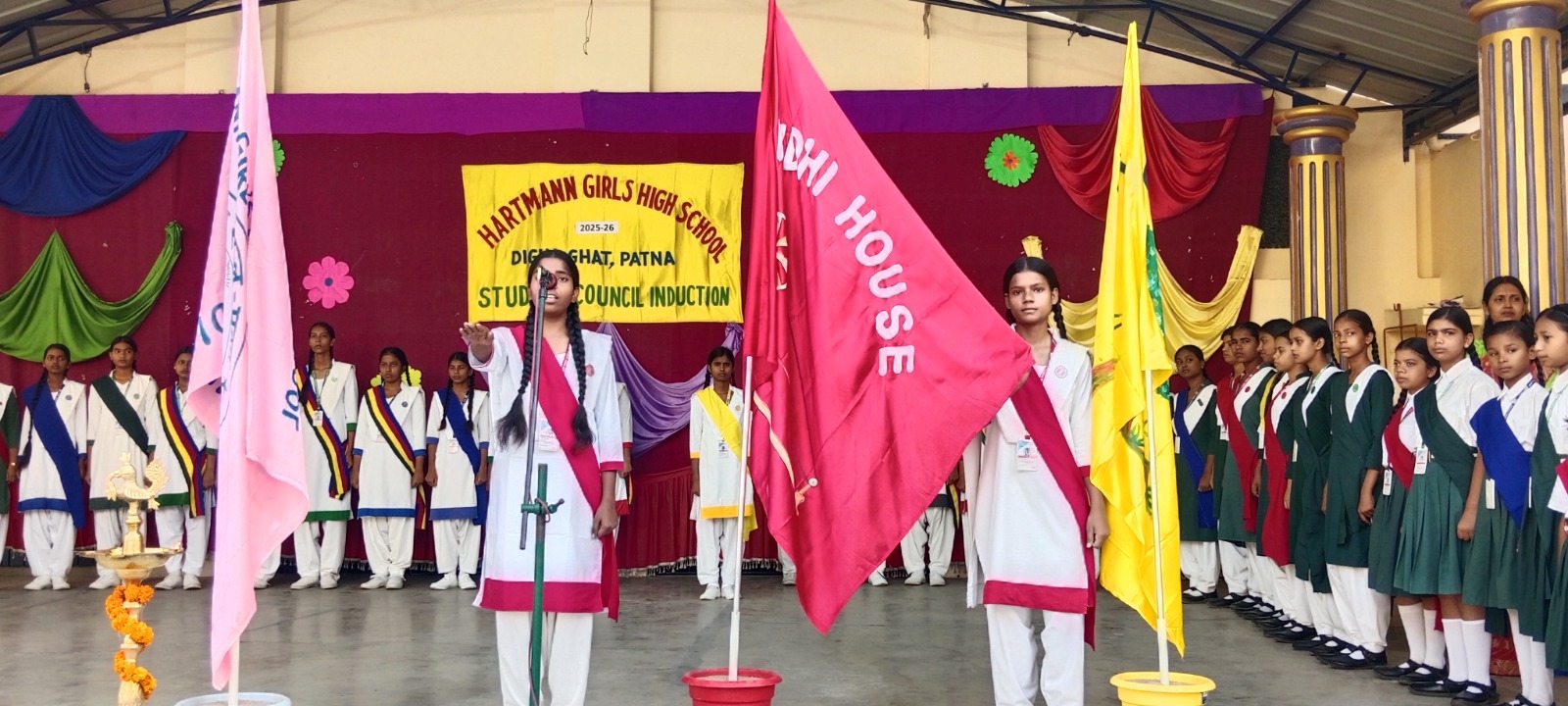 Hartmann Girls' High School in Digha Ghat, Patna