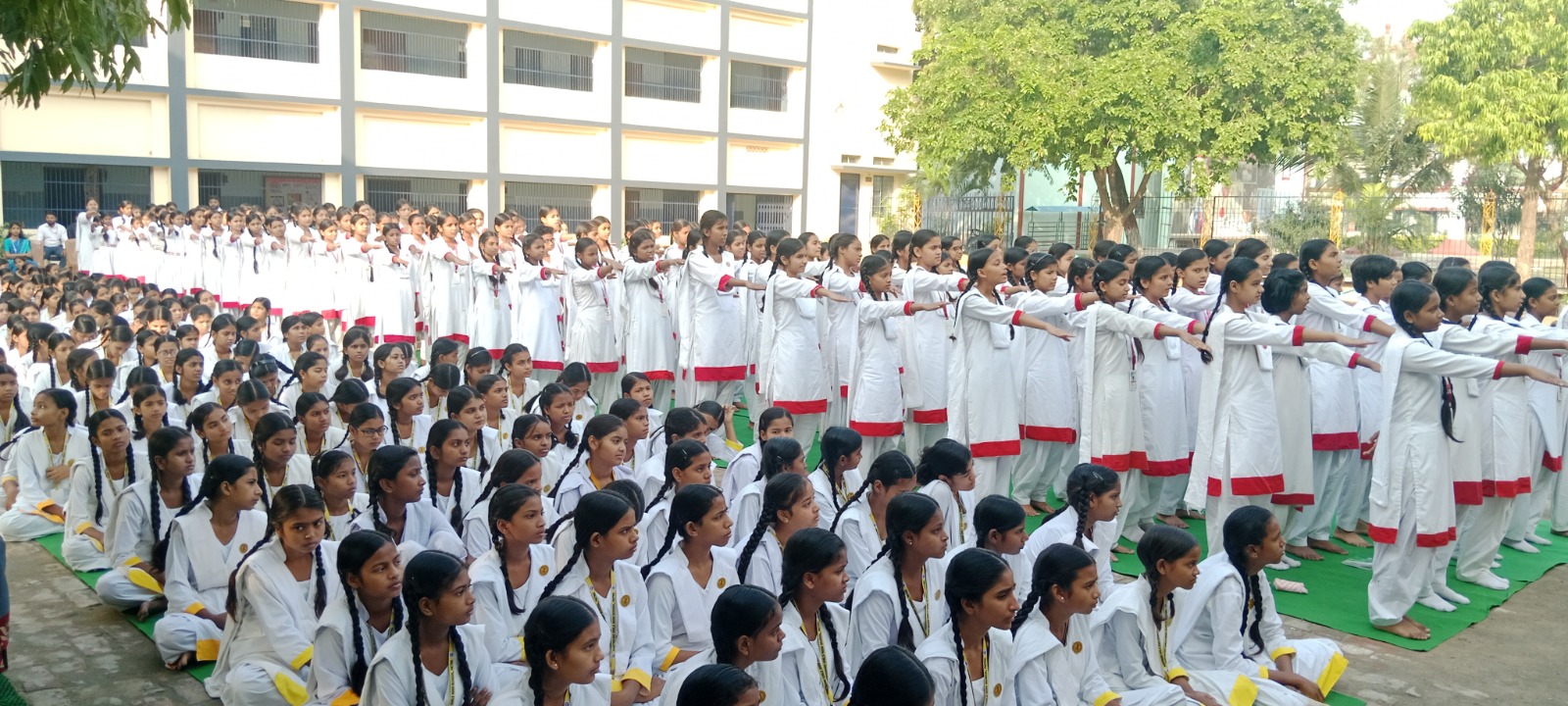 Hartmann Girls' High School in Digha Ghat, Patna