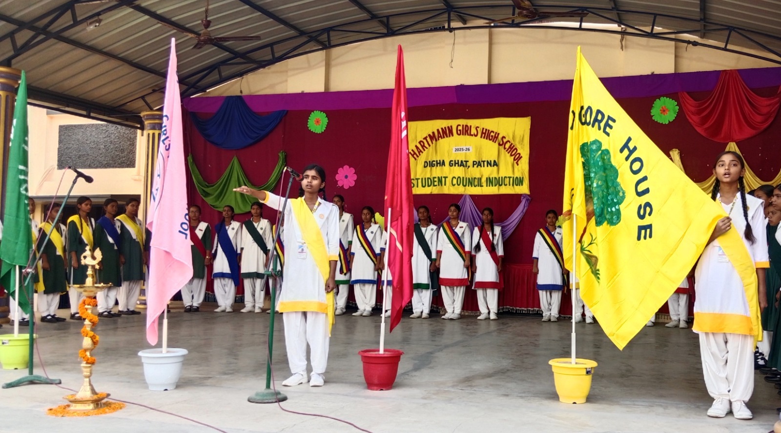 Hartmann Girls' High School in Digha Ghat, Patna
