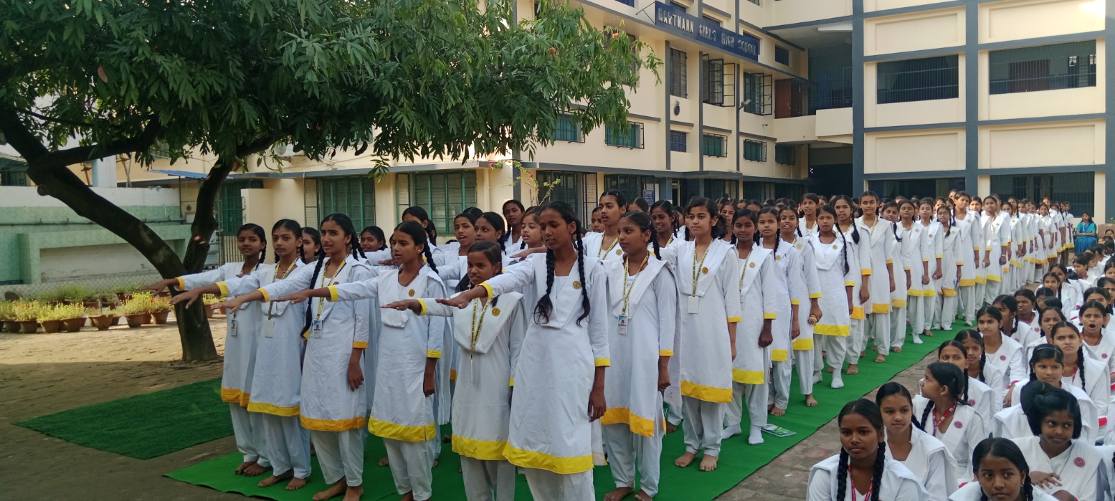 Hartmann Girls' High School in Digha Ghat, Patna