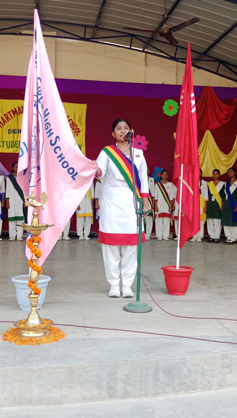 Hartmann Girls' High School in Digha Ghat, Patna