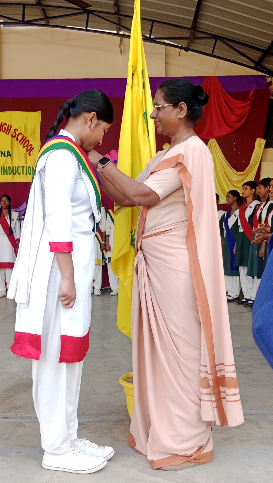Hartmann Girls' High School in Digha Ghat, Patna