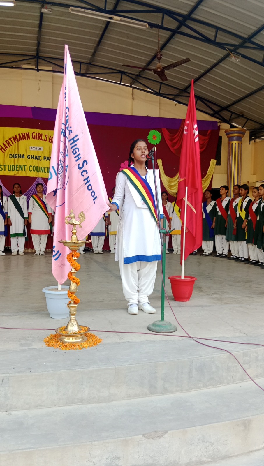 Hartmann Girls' High School in Digha Ghat, Patna