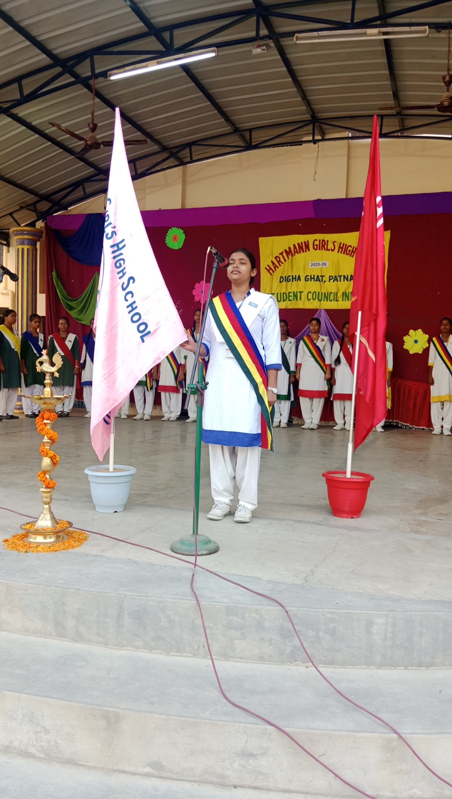 Hartmann Girls' High School in Digha Ghat, Patna