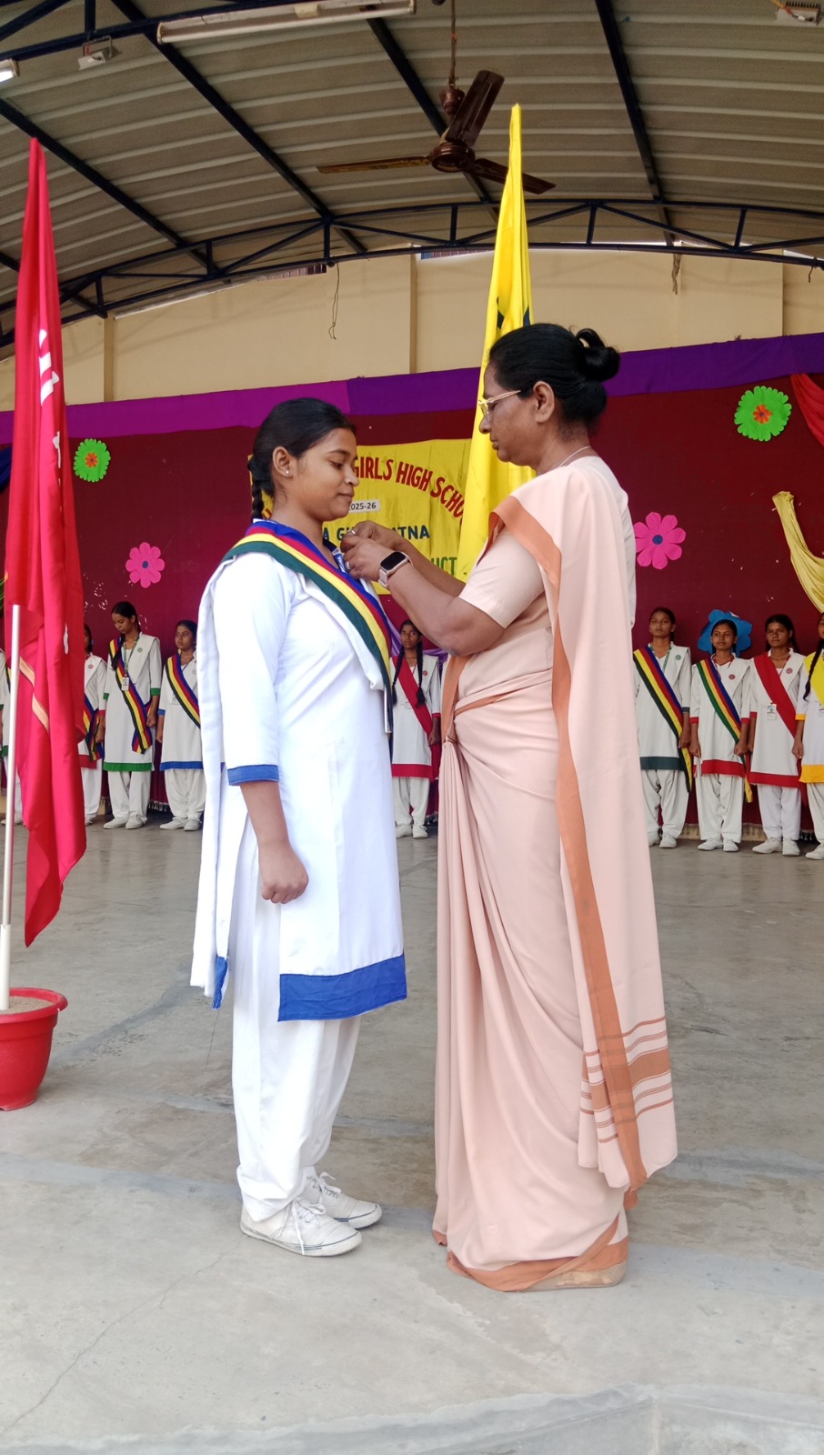 Hartmann Girls' High School in Digha Ghat, Patna