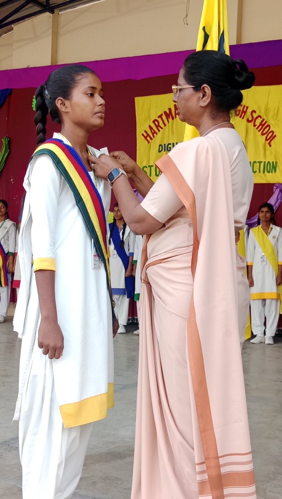 Hartmann Girls' High School in Digha Ghat, Patna