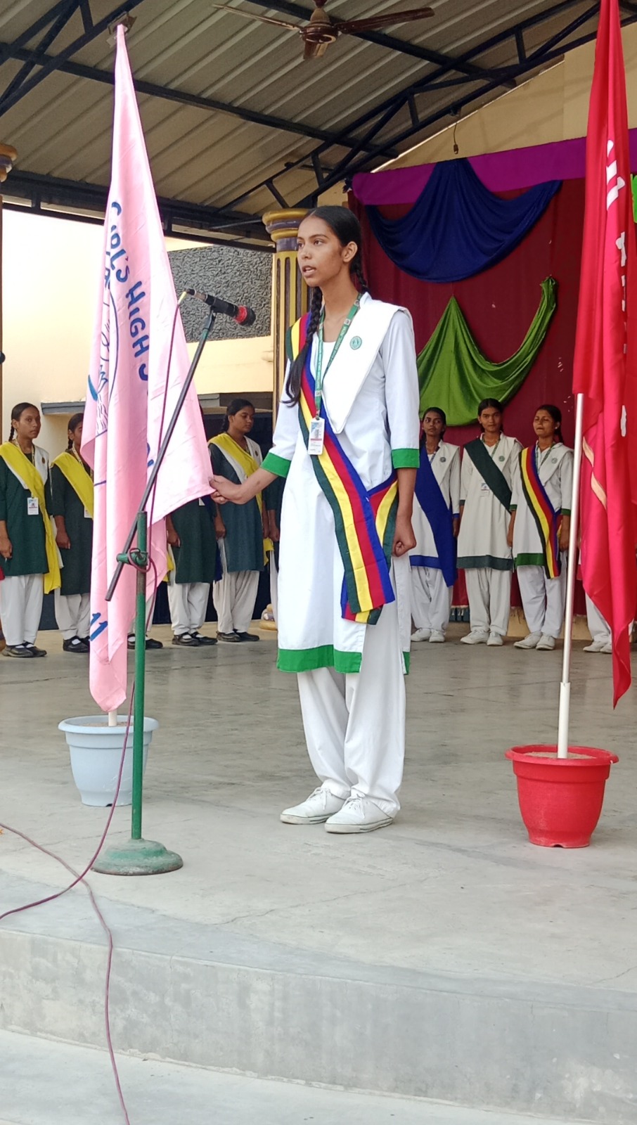 Hartmann Girls' High School in Digha Ghat, Patna